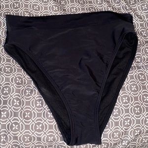 XS xhilaration highwaisted swim bottoms NEVER WORN